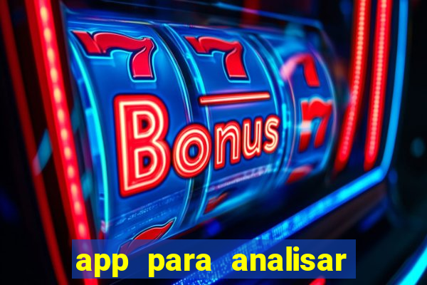 app para analisar jogos de futebol